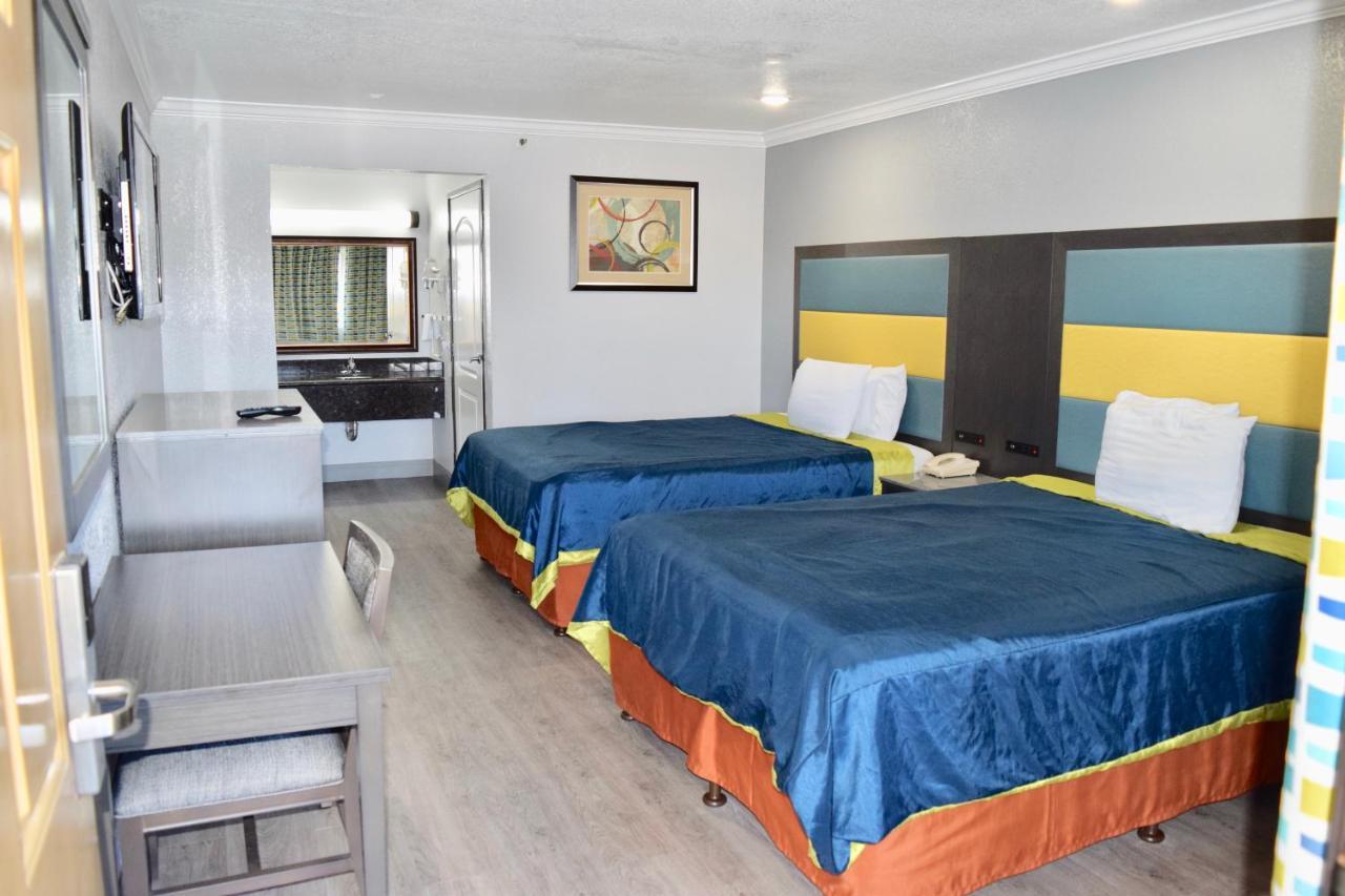 Budget Inn La Puente Luaran gambar
