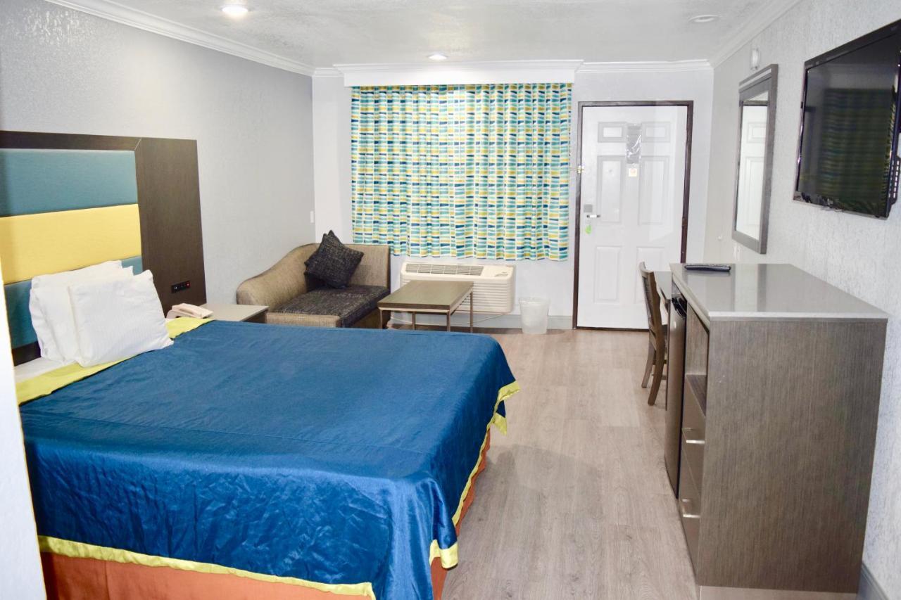 Budget Inn La Puente Luaran gambar