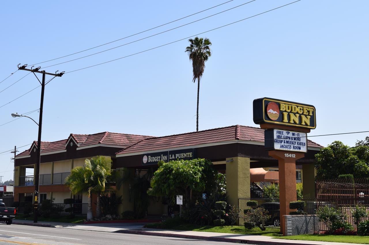 Budget Inn La Puente Luaran gambar