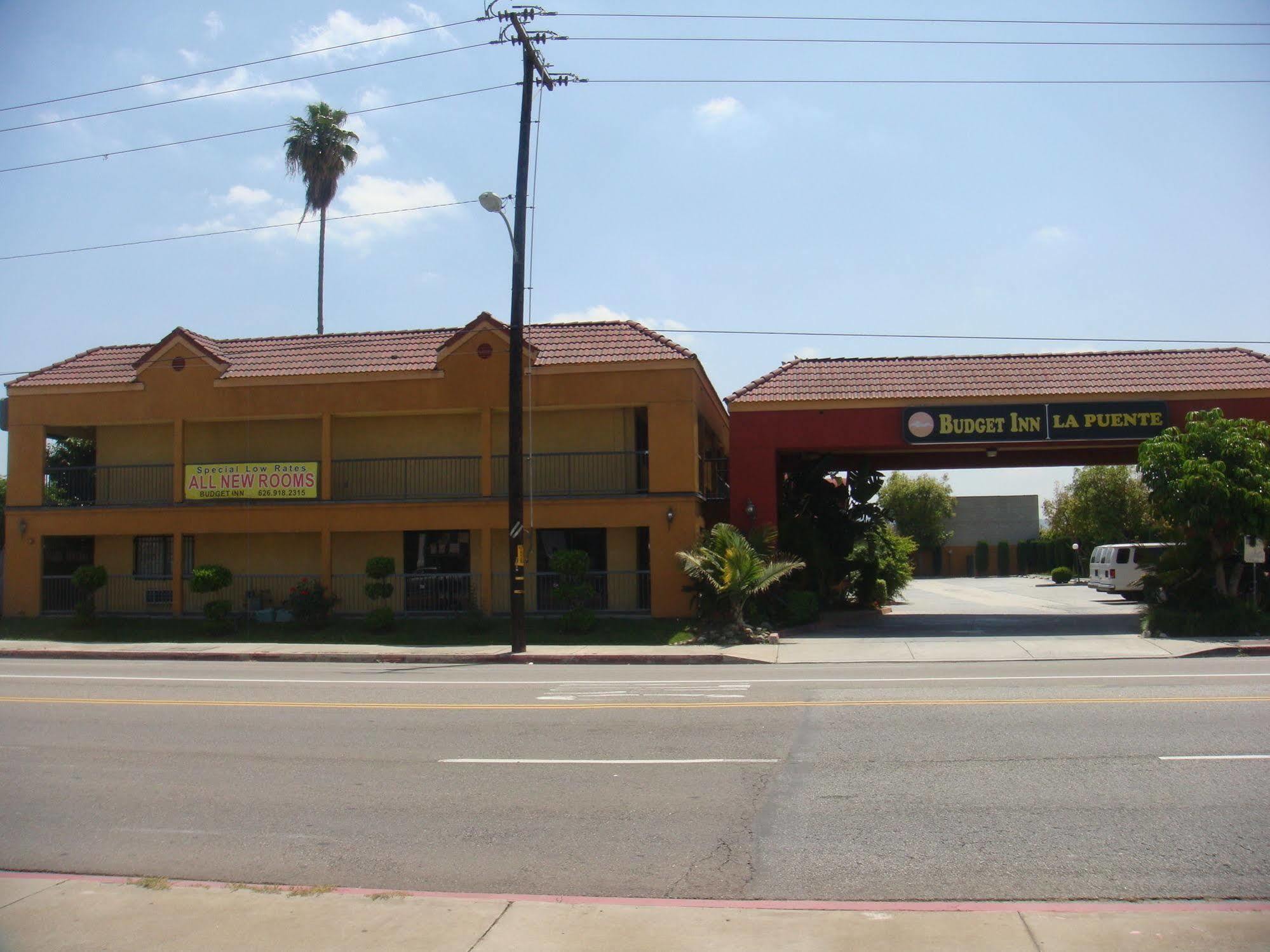 Budget Inn La Puente Luaran gambar